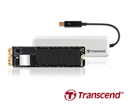 Transcend Releases JetDrive 855/850 PCIe NVMe SSD Upgrade Kit for 