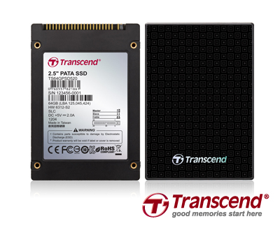 Transcend Announces SLC SSD with IDE Interface