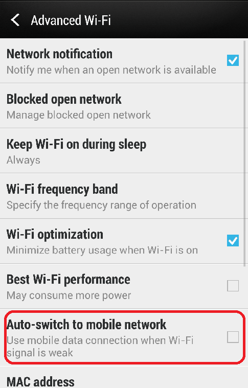 How to Turn Off Auto Connect Wifi on Android 