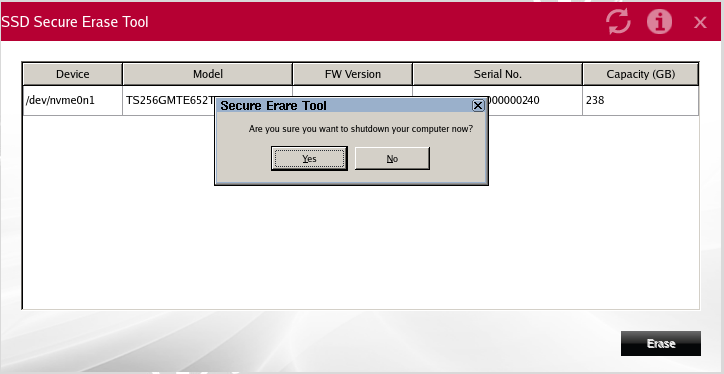 Transcend ssd deals tool