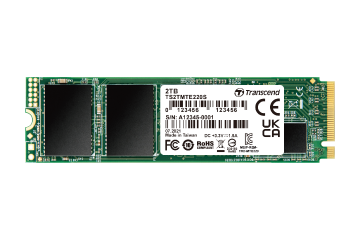 SSD interne Transcend 110S - SSD - 2 To - interne - M.2 2280